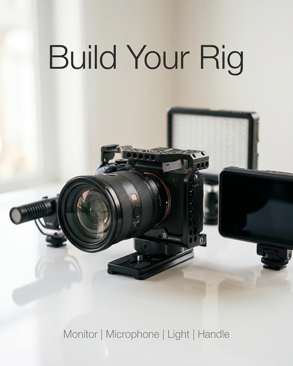 Kandang Kamera SOARSHOT untuk  - Camera Cage Rig ulasan dan harga