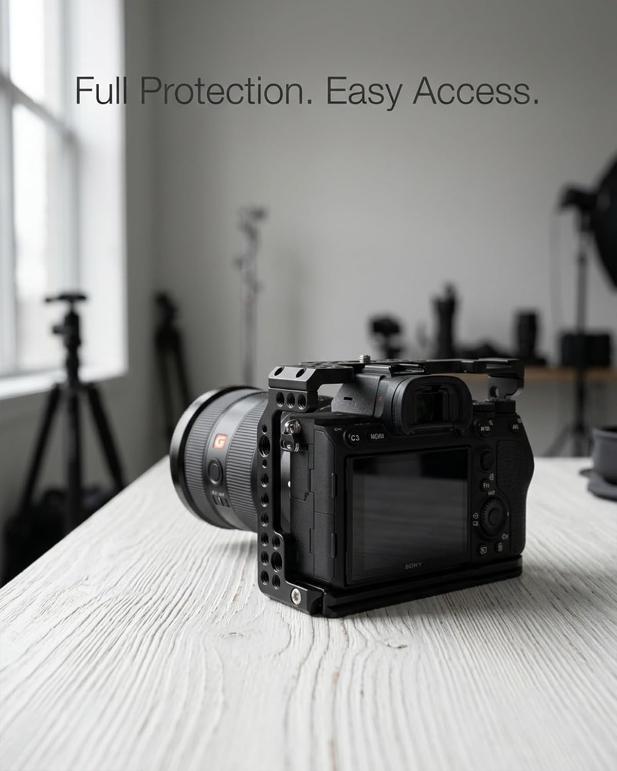 Kandang Kamera SOARSHOT untuk  - Camera Cage Rig ulasan dan harga