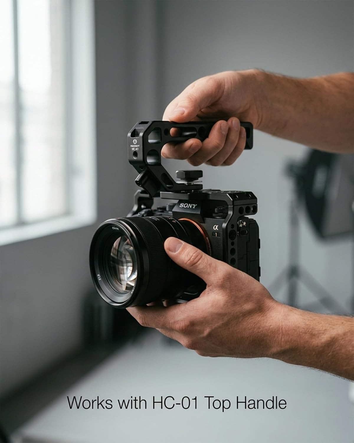 Kandang Kamera SOARSHOT untuk  - Camera Cage Rig ulasan dan harga