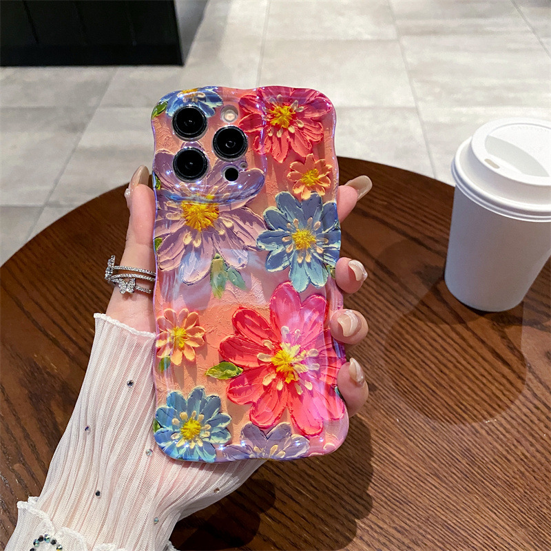 Casing HP Silikon Bergelombang - Photography By ulasan dan harga