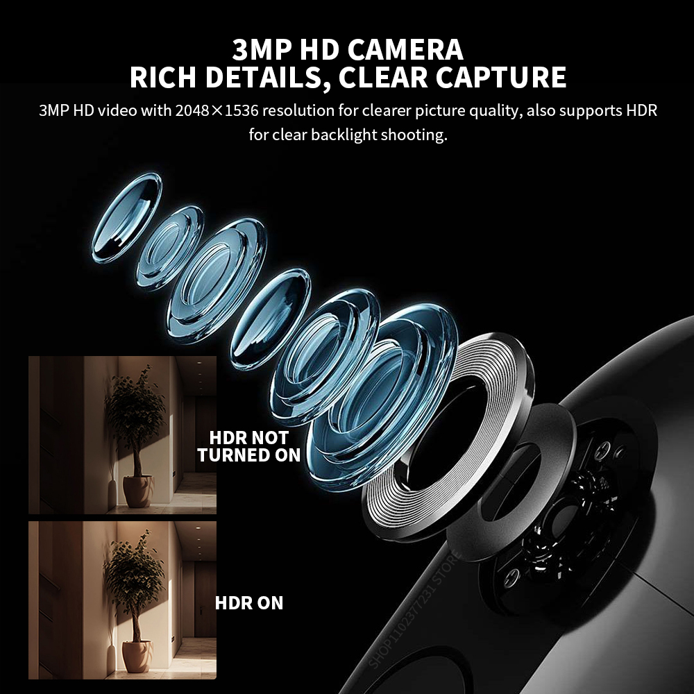Xiaomi Smart Cat Eye 2 WiFi Ka - Photography Kit Xiaomi ulasan dan harga