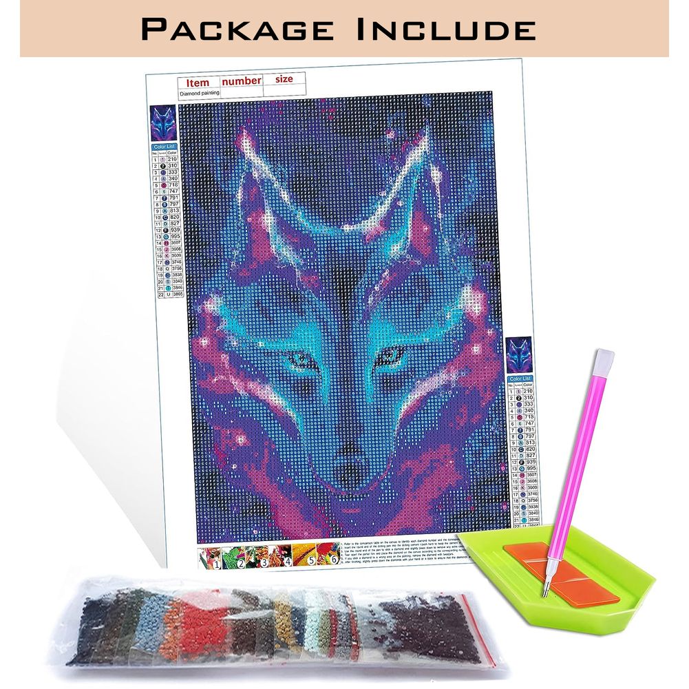 Kit Lukisan Berlian Bor Perseg - Photography By ulasan dan harga