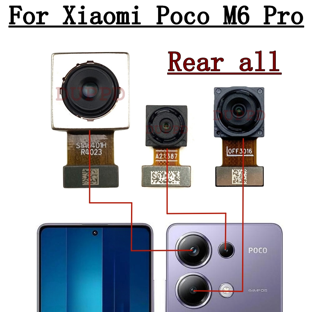 Kamera depan belakang untuk Xi - Photography Kit Xiaomi ulasan dan harga