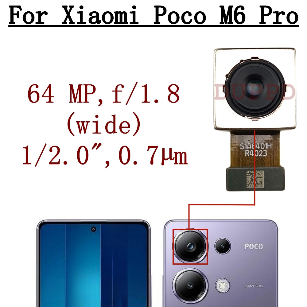 Kamera depan belakang untuk Xi - Photography Kit Xiaomi ulasan dan harga