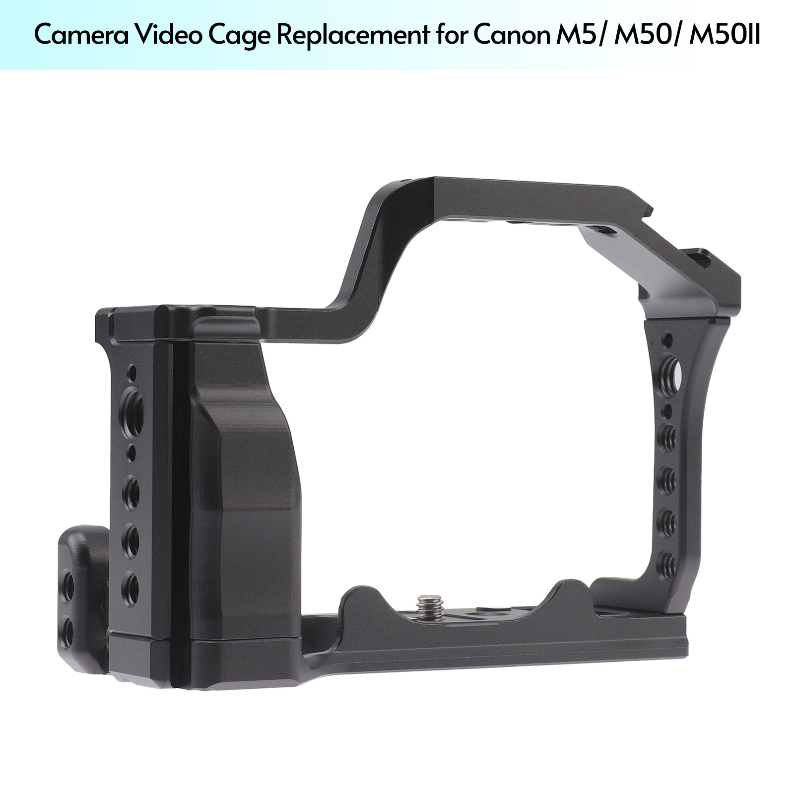 Sangkar kamera aluminium Aloi, - Camera Cage Rig ulasan dan harga