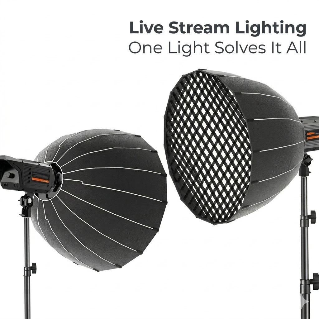 Lampu Video LED Studio 100W 20 - Strobe Light Studio ulasan dan harga