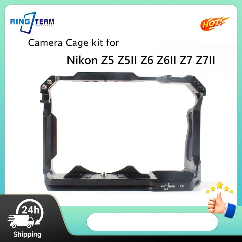 Cage Kamera untuk Nikon Z5 Z5I - Camera Cage Rig ulasan dan harga