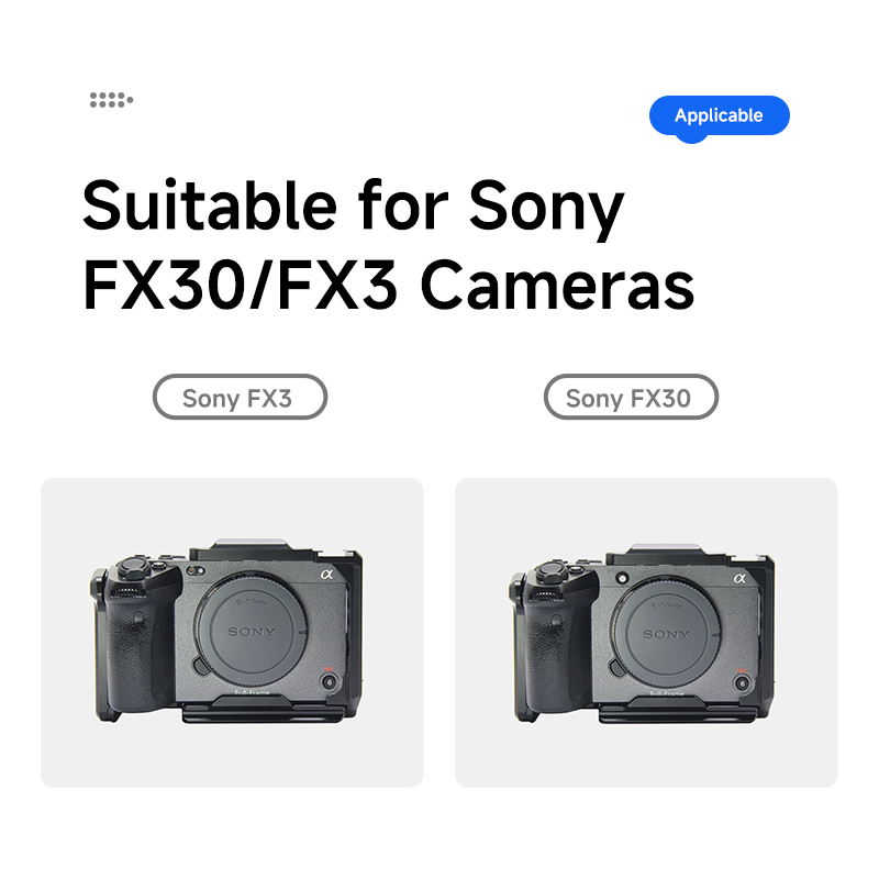 Cage Kamera untuk Sony FX30 FX - Camera Cage Rig ulasan dan harga
