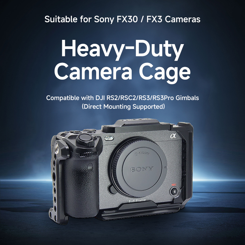 Cage Kamera untuk Sony FX30 FX - Camera Cage Rig ulasan dan harga