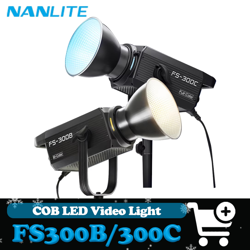 Lampu Video Nanlite FS-300C FS - Strobe Light Studio ulasan dan harga