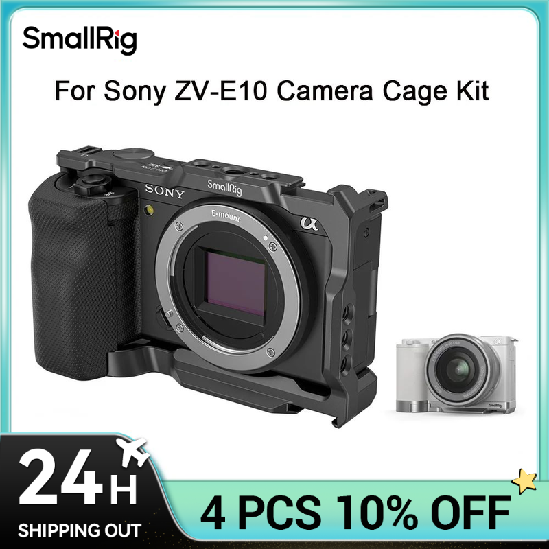 SmallRig untuk Sony ZVE10 Sang - Sony Camera A6400 ulasan dan harga