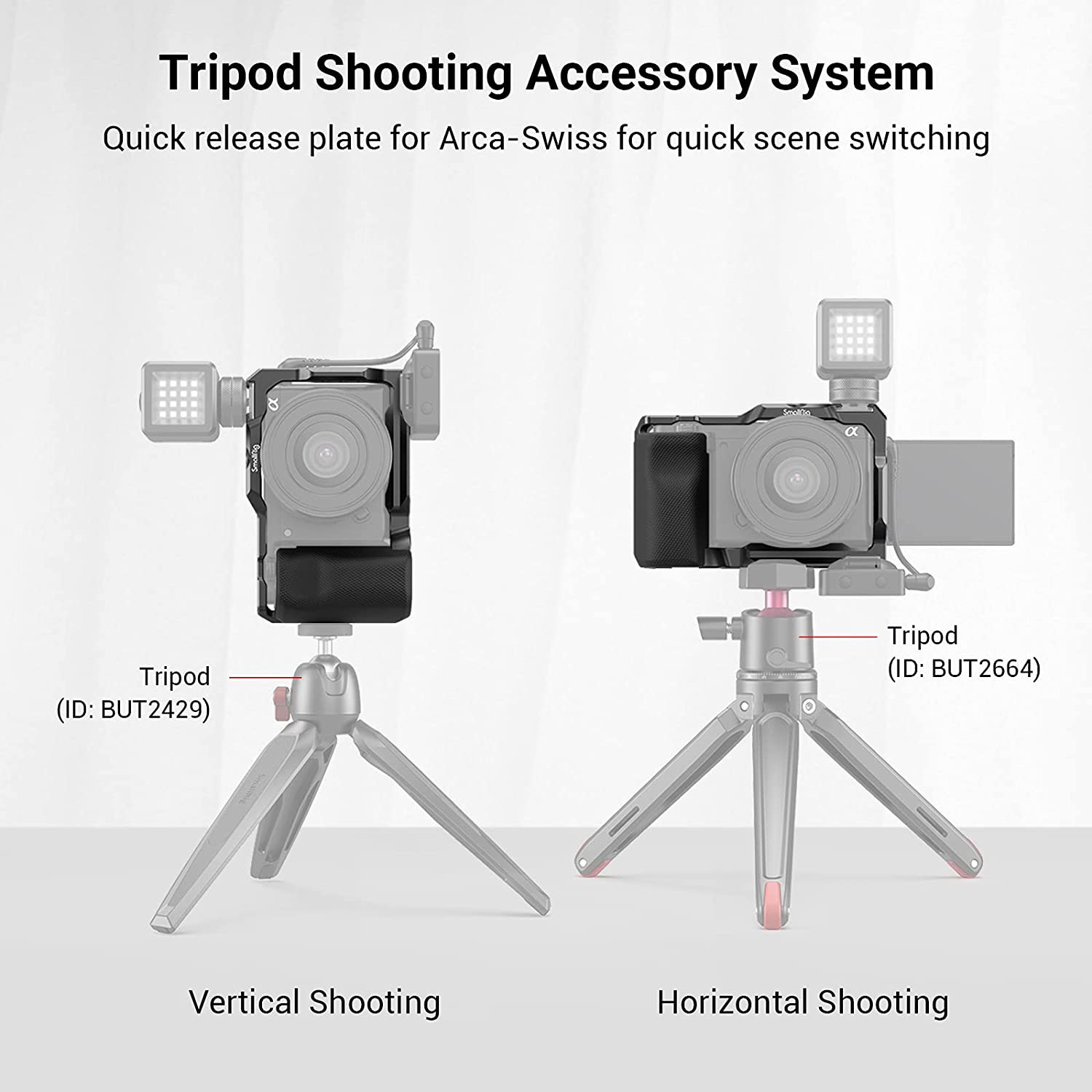 SmallRig untuk Sony ZVE10 Sang - Sony Camera A6400 ulasan dan harga