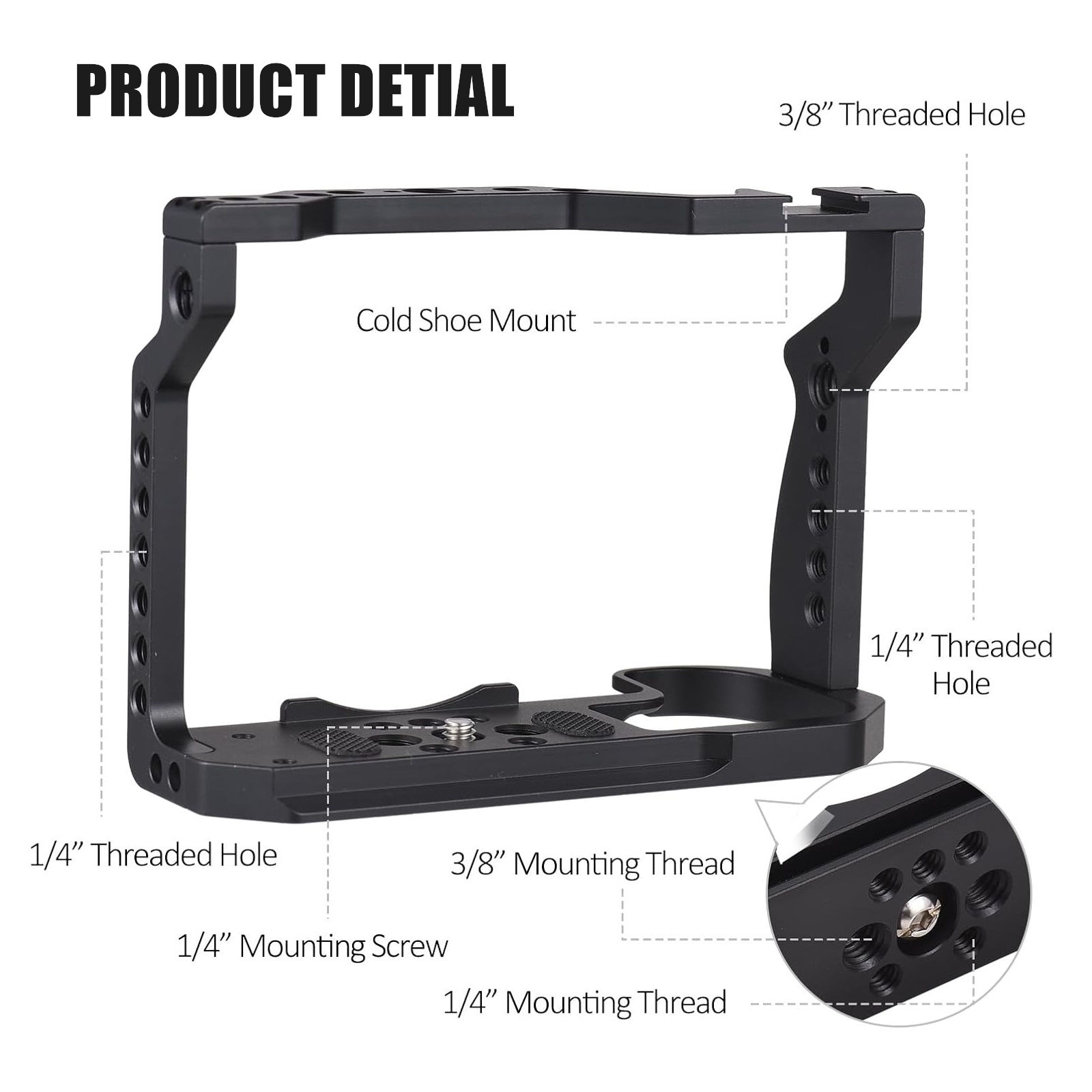 Kompatibel dengan Cage Kamera  - Camera Cage Rig ulasan dan harga