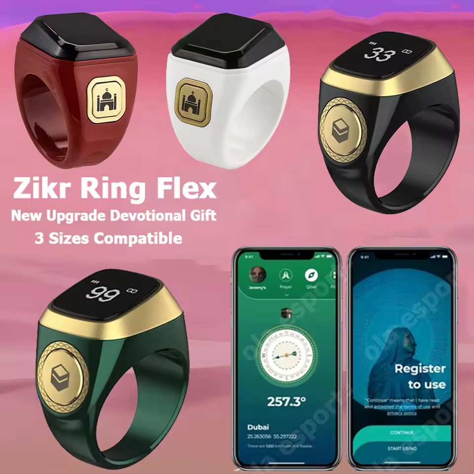 Cincin Pintar Muslim Qibla Zik - Intervalometer Timer ulasan dan harga